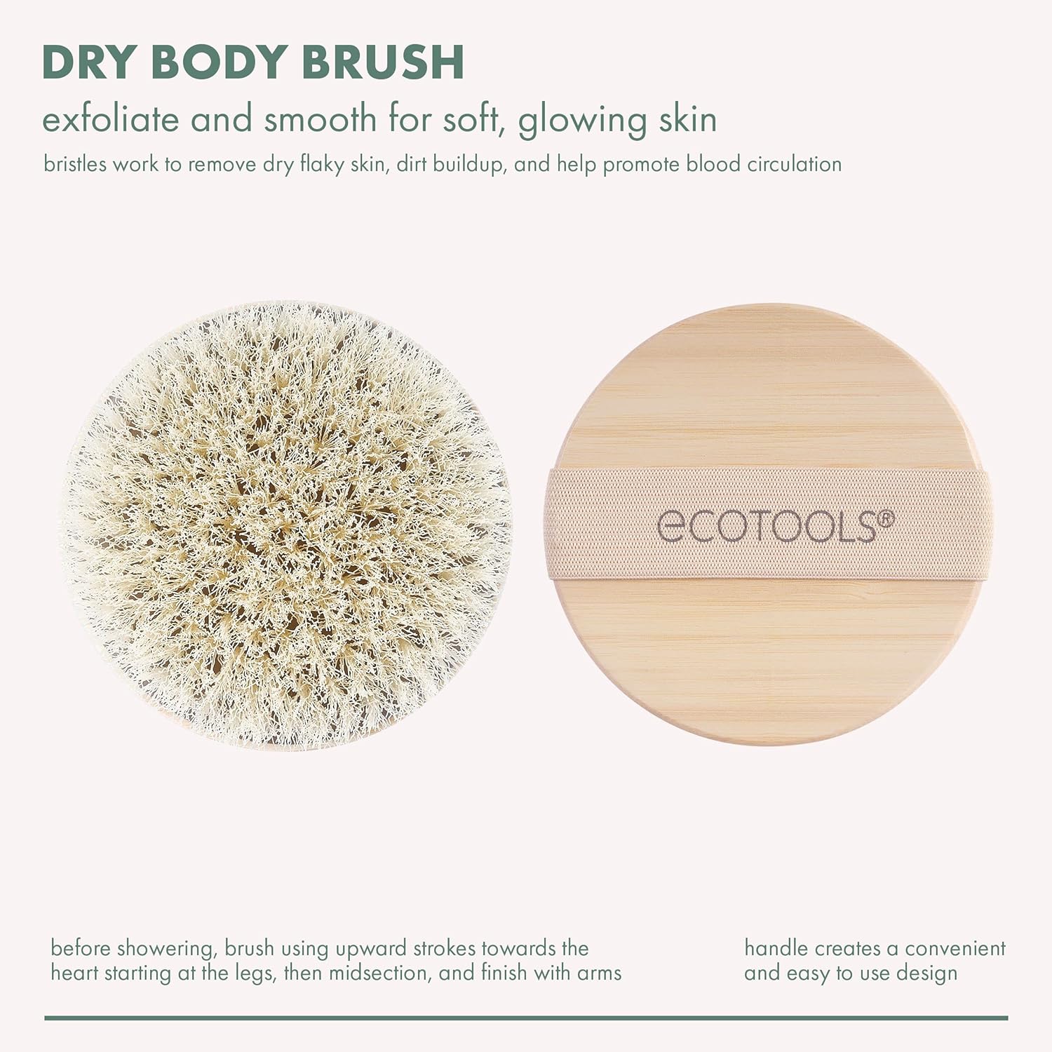 Achieve Radiant Skin with the EcoTools Dry Body Brush