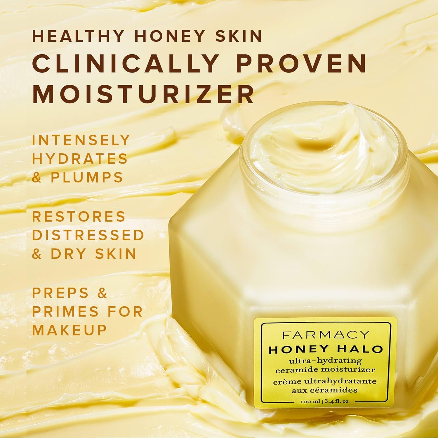 Farmacy Honey Halo Moisturizer: Intense Hydration for Dry Skin