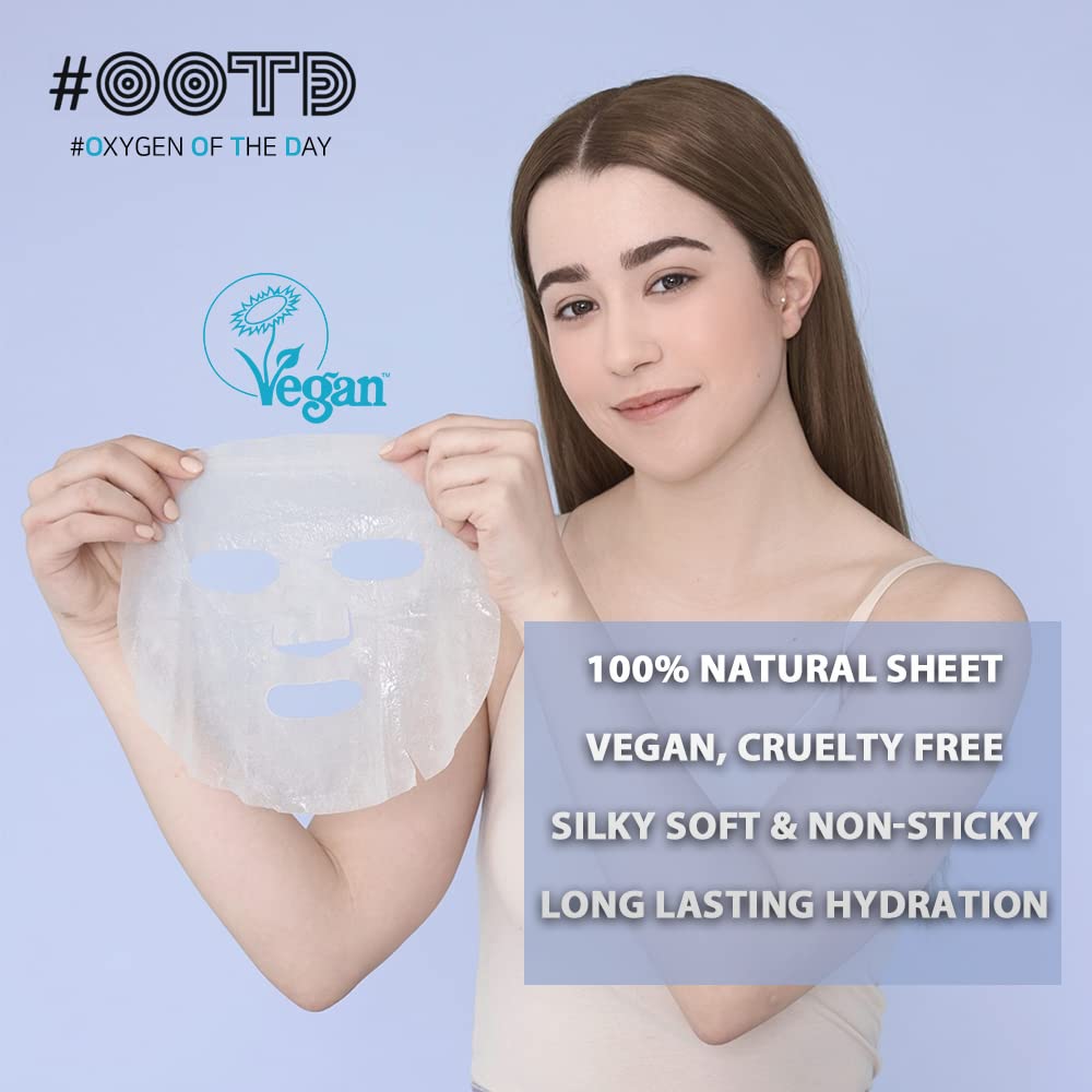 Korean vegan sheet Mask: A Must-Have for Dry, Acne-Prone, and Sensitive Skin