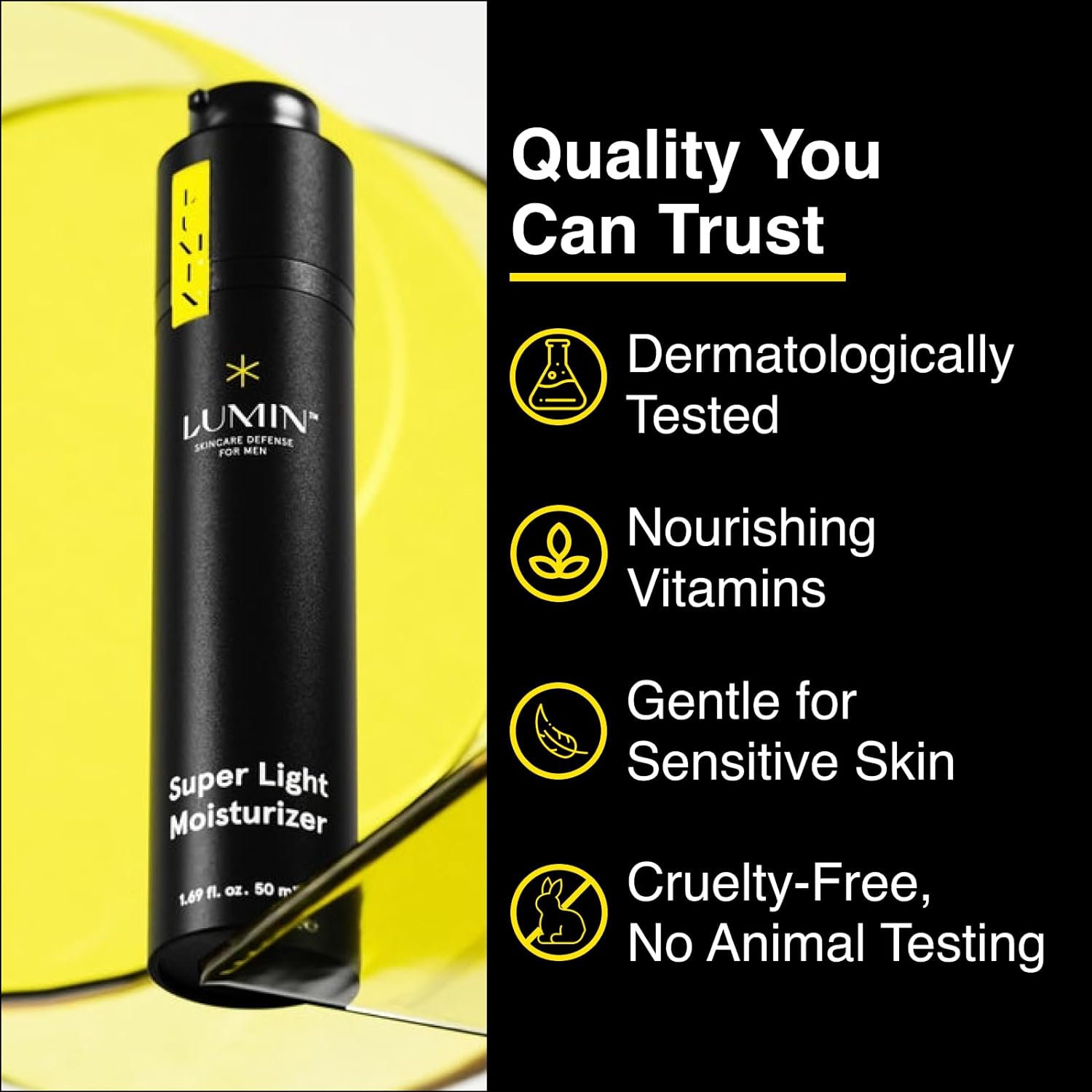 Lumin Super Light Moisturizer for Men