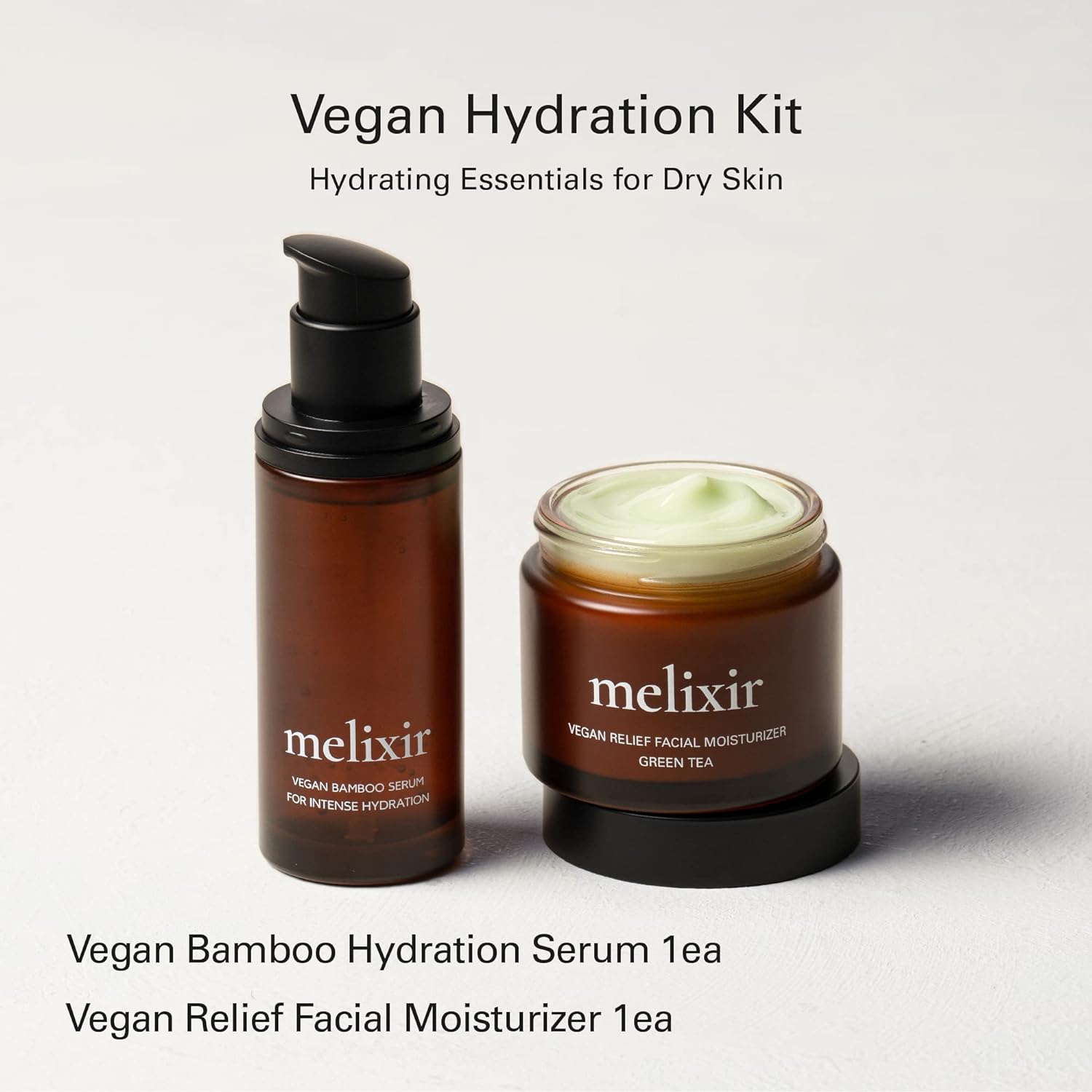 Achieve Hydrated and Nourished Skin with the Melixir Vegan Hydration Kit