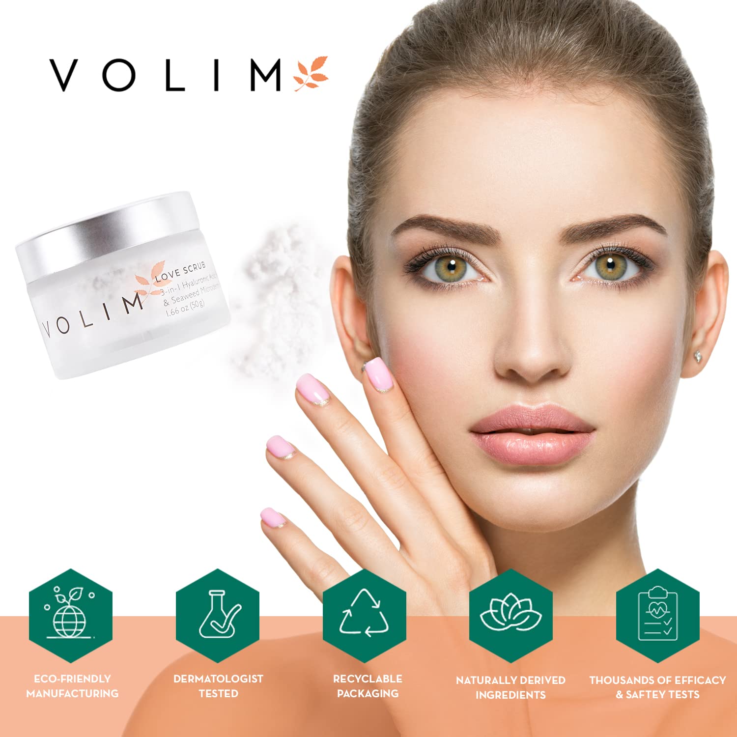 Volim Love Scrub for Radiant Skin