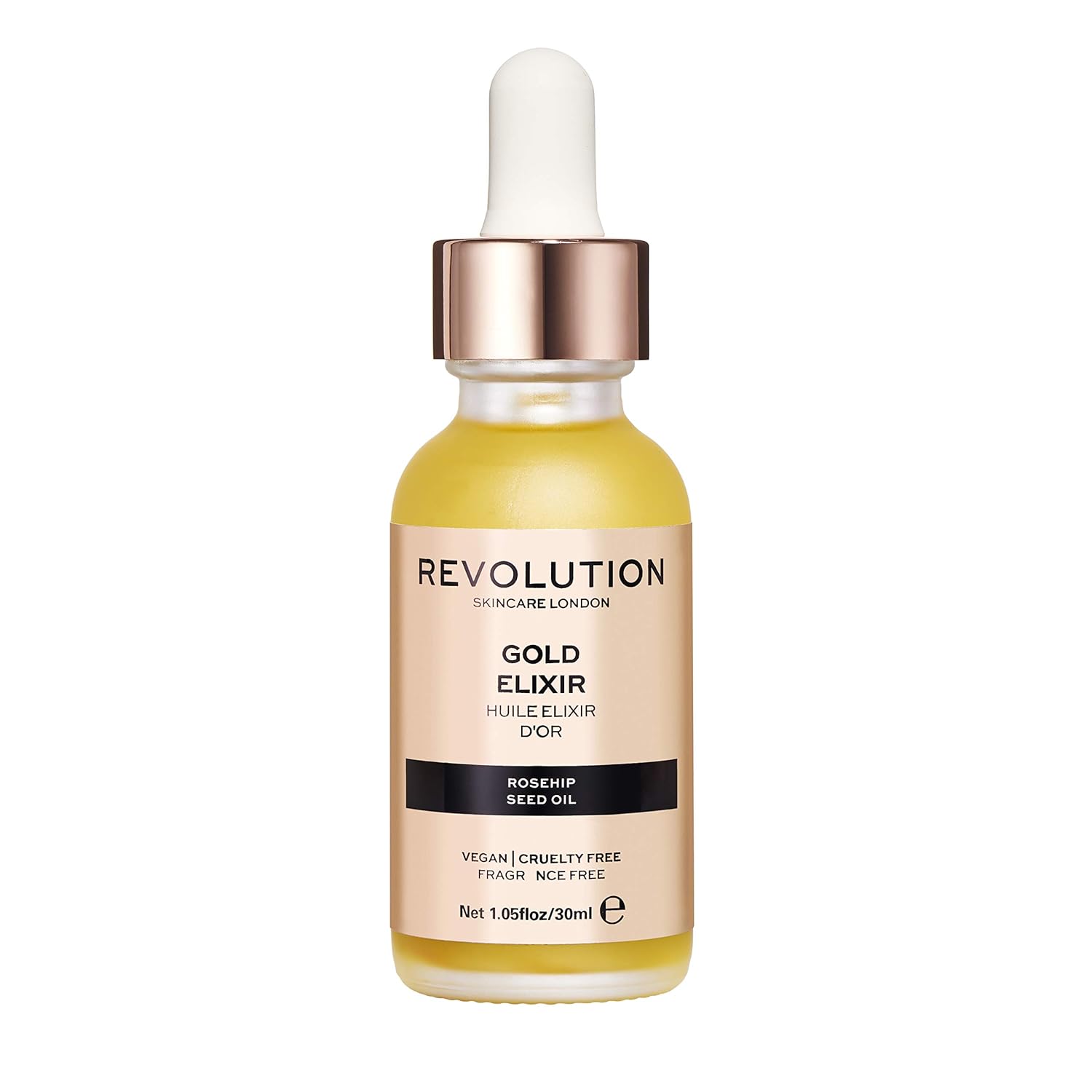 Experience Radiant Skin with the Revolution Gold Elixir