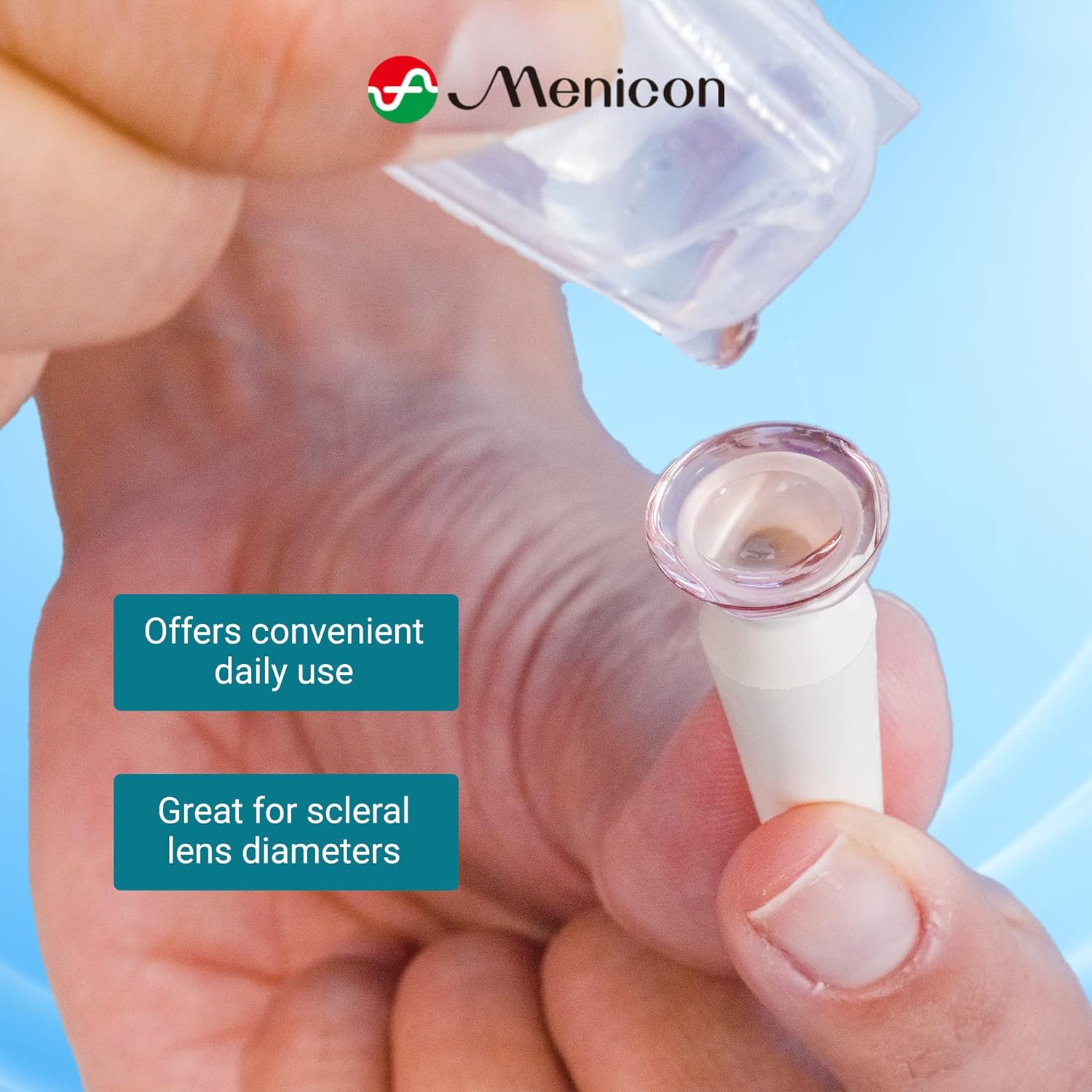 Menicon Saline Solution